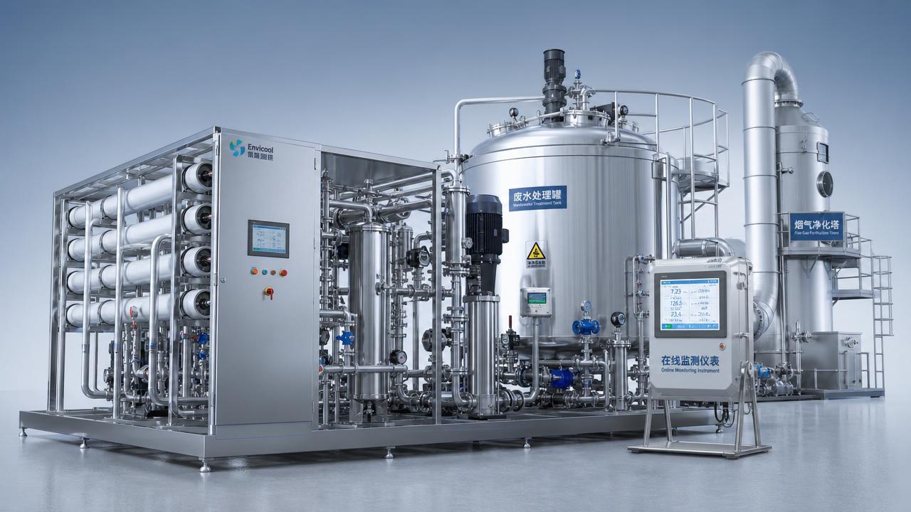 Industrial Purification Systems: Key Factors Before Selection