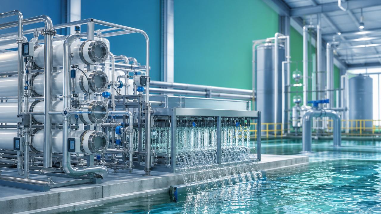 Green Tech Innovations in Water Treatment for 2026