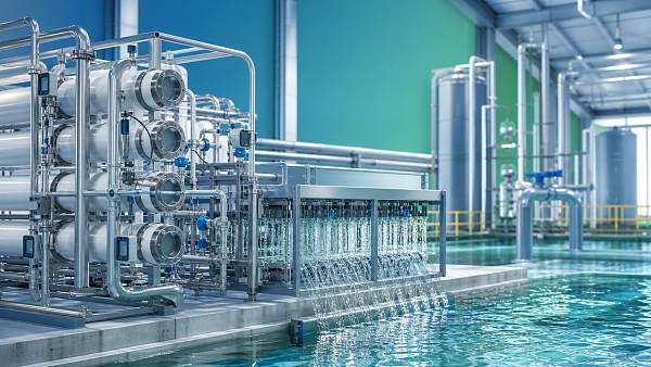 Green Tech Innovations in Water Treatment for 2026