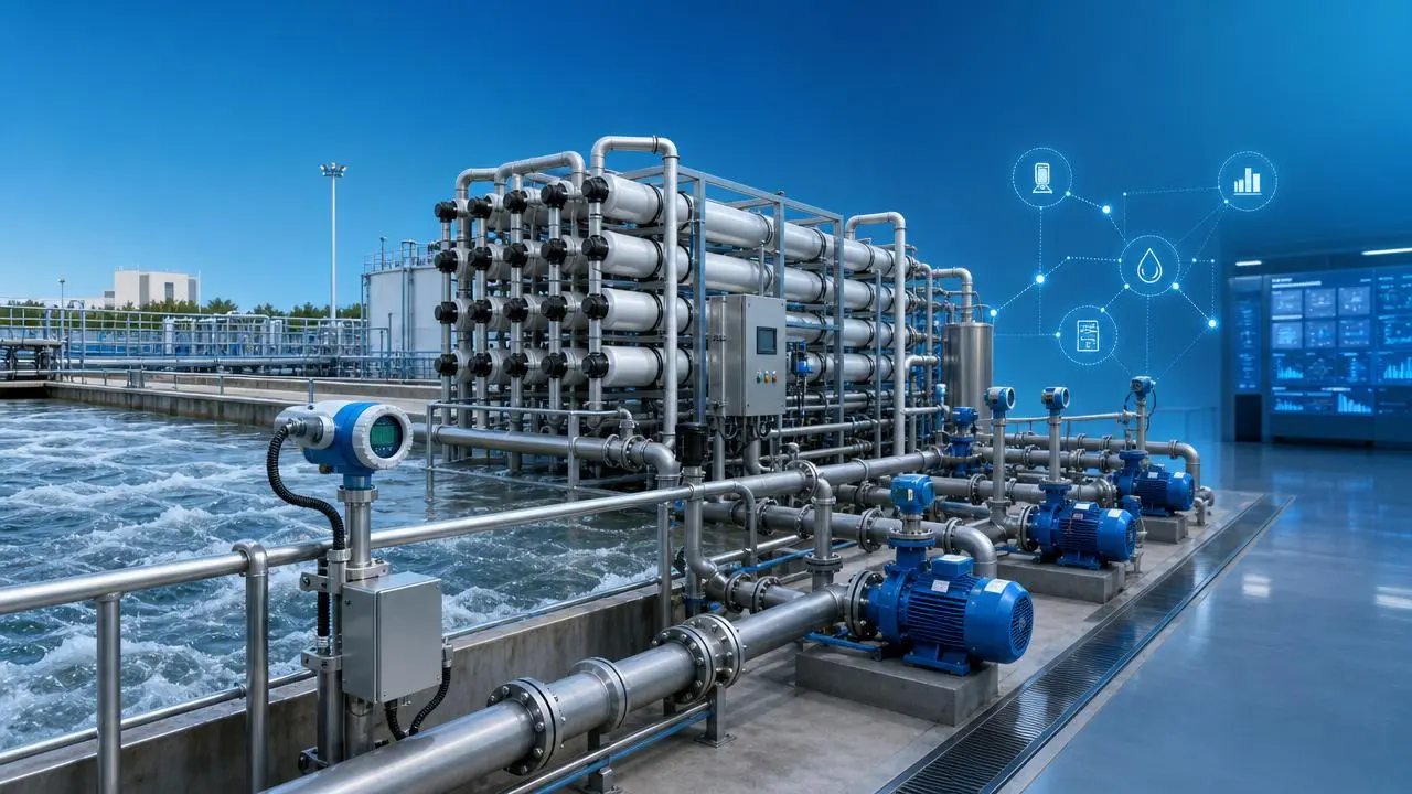 How Wastewater Intelligence Improves Process Control and Uptime
