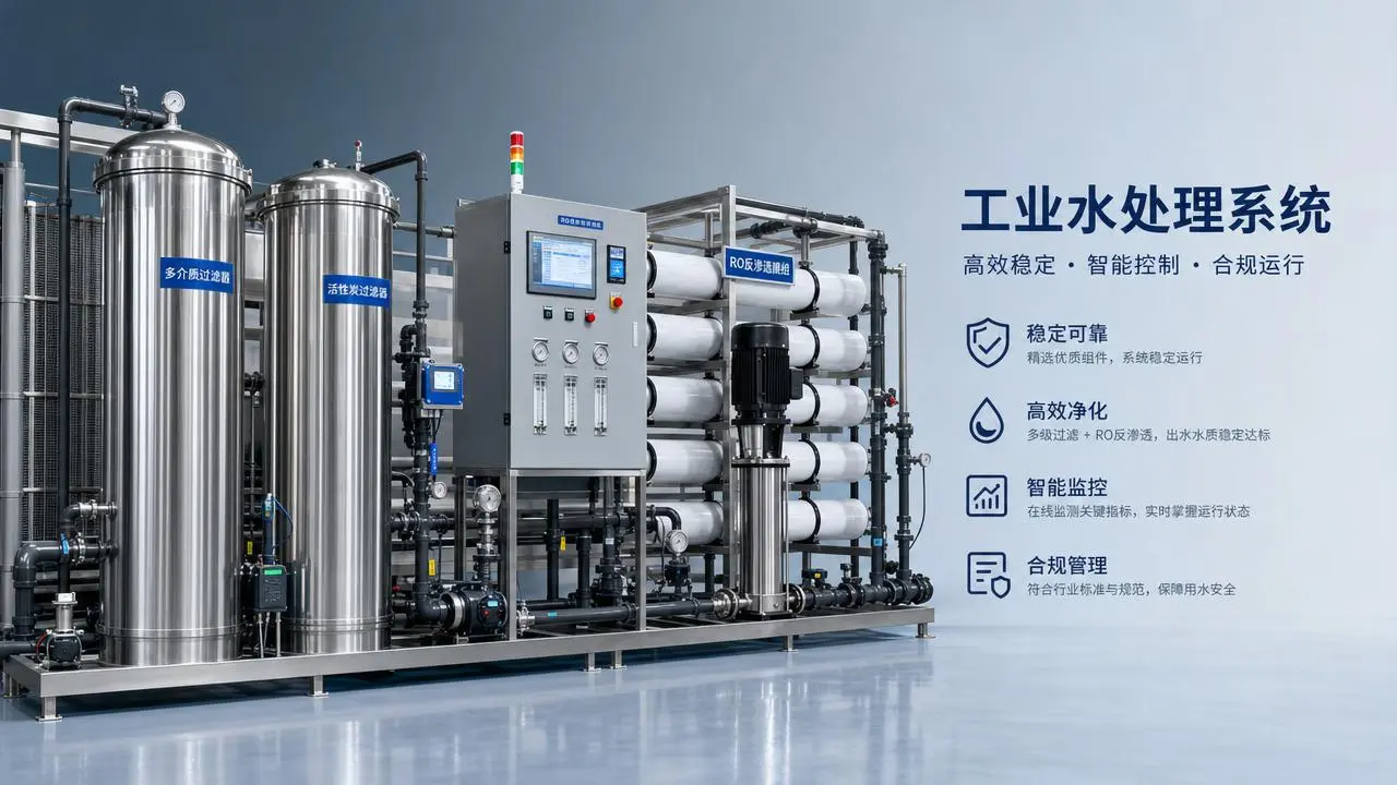 Water Treatment System Selection: Key Factors Before You Buy