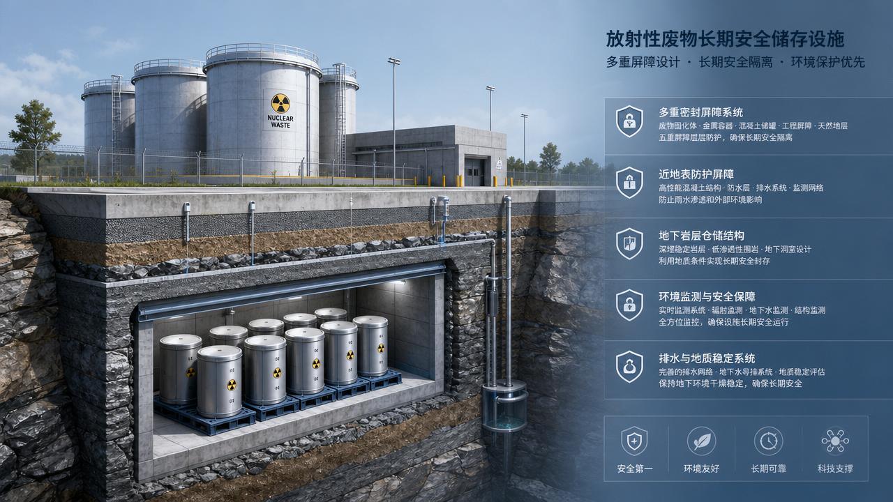 How to Compare Radioactive Waste Storage Facilities for Long-Term Safety
