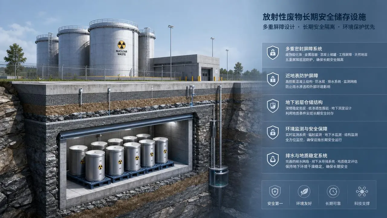 How to Compare Radioactive Waste Storage Facilities for Long-Term Safety