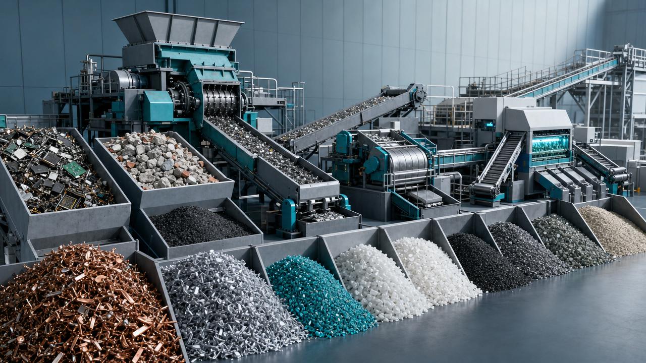 Urban Mining Waste Processing: Key Risks, Yields, and Tech Trade-Offs