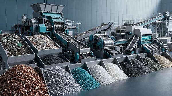 Urban Mining Waste Processing: Key Risks, Yields, and Tech Trade-Offs