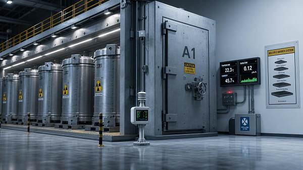 Nuclear Waste Safety: Main Storage Risks and Control Measures