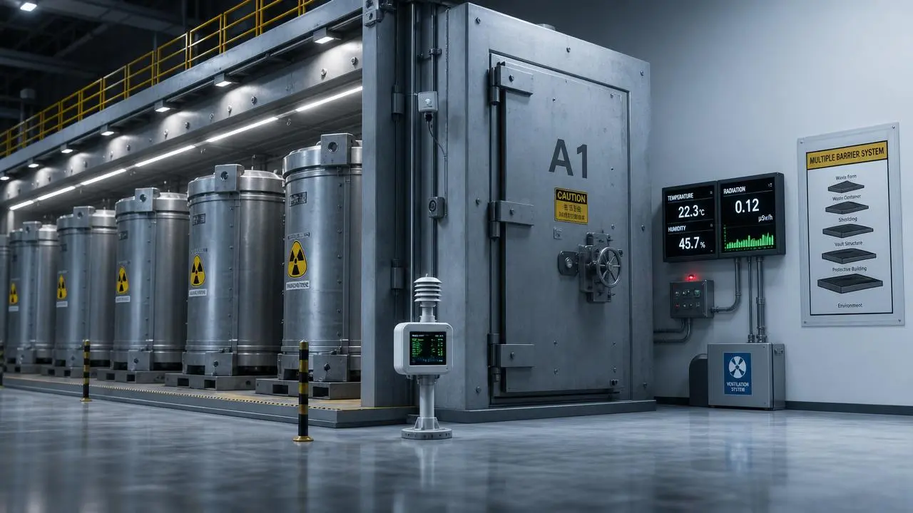 Nuclear Waste Safety: Main Storage Risks and Control Measures