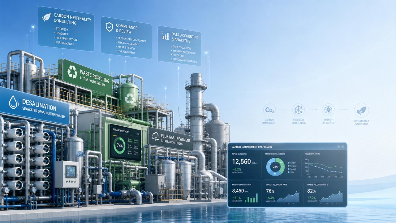 Carbon Neutrality Consulting Services: What to Check Before You Sign