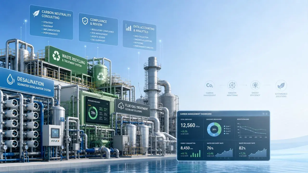 Carbon Neutrality Consulting Services: What to Check Before You Sign