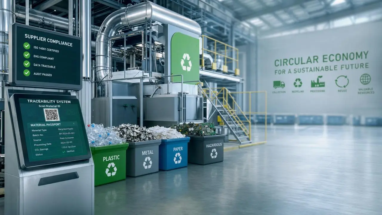 How to Evaluate a Circular Economy Supplier Beyond Price