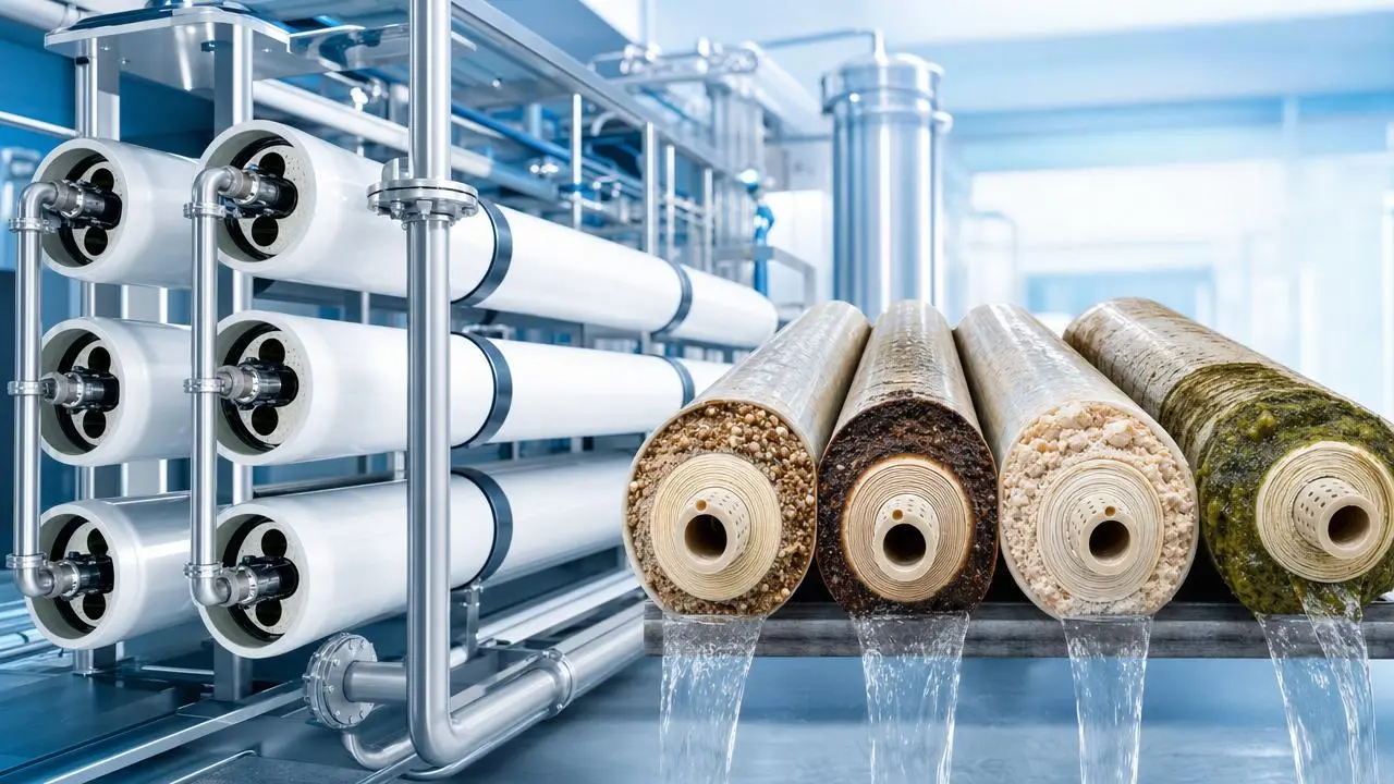 Membrane Filtration Technology: Key Fouling Risks and Fixes