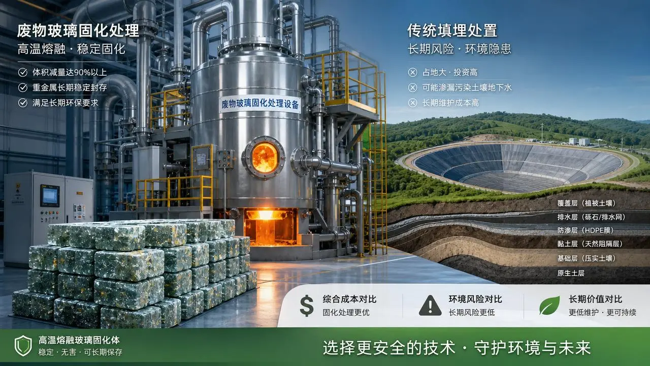 Waste Vitrification vs Landfill: Cost, Risk, and Long-Term Value