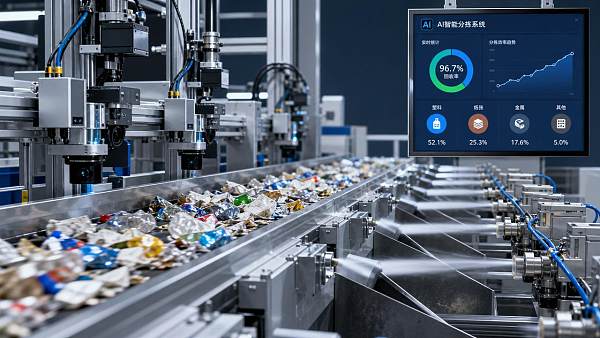 AI Waste Sorting Performance: What Really Improves Recovery Rates?