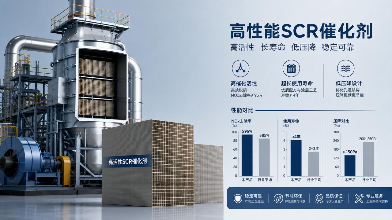 SCR Catalysts: How to Compare Activity, Lifetime, and Pressure Drop