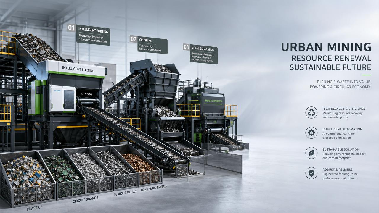 How to Evaluate Urban Mining Equipment Suppliers Beyond Price