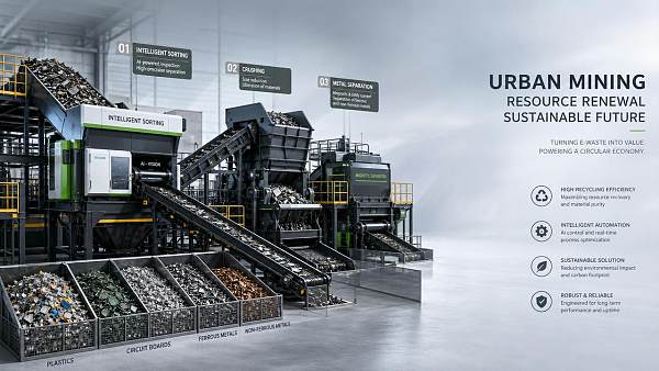 How to Evaluate Urban Mining Equipment Suppliers Beyond Price