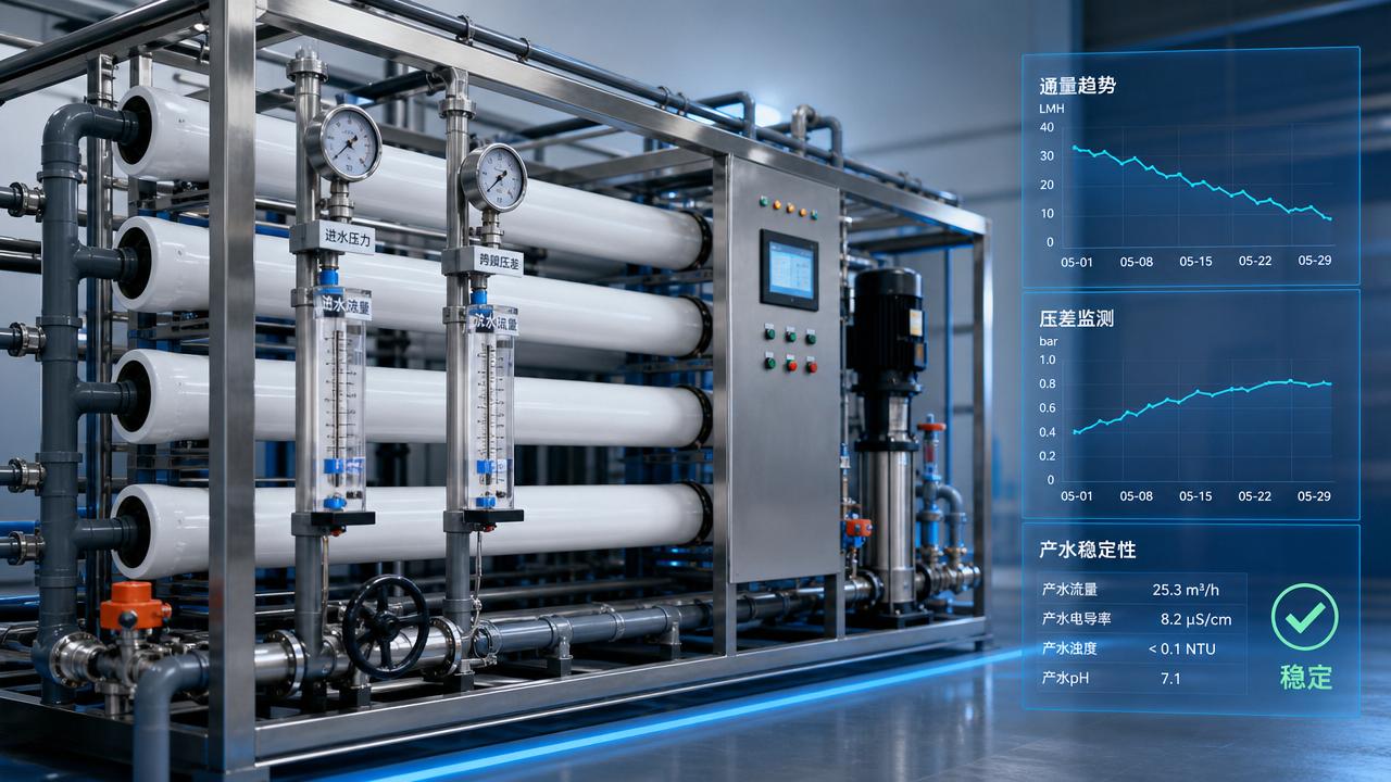 Membrane Filtration Technology: When Performance Drops and What to Check
