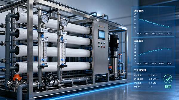 Membrane Filtration Technology: When Performance Drops and What to Check
