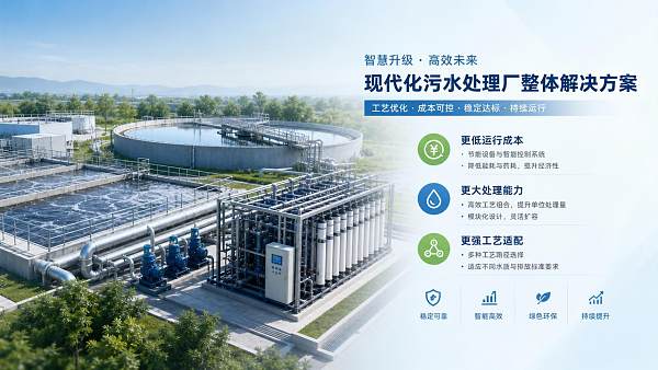 Municipal Sewage Treatment Upgrades: Cost, Capacity, and Process Fit