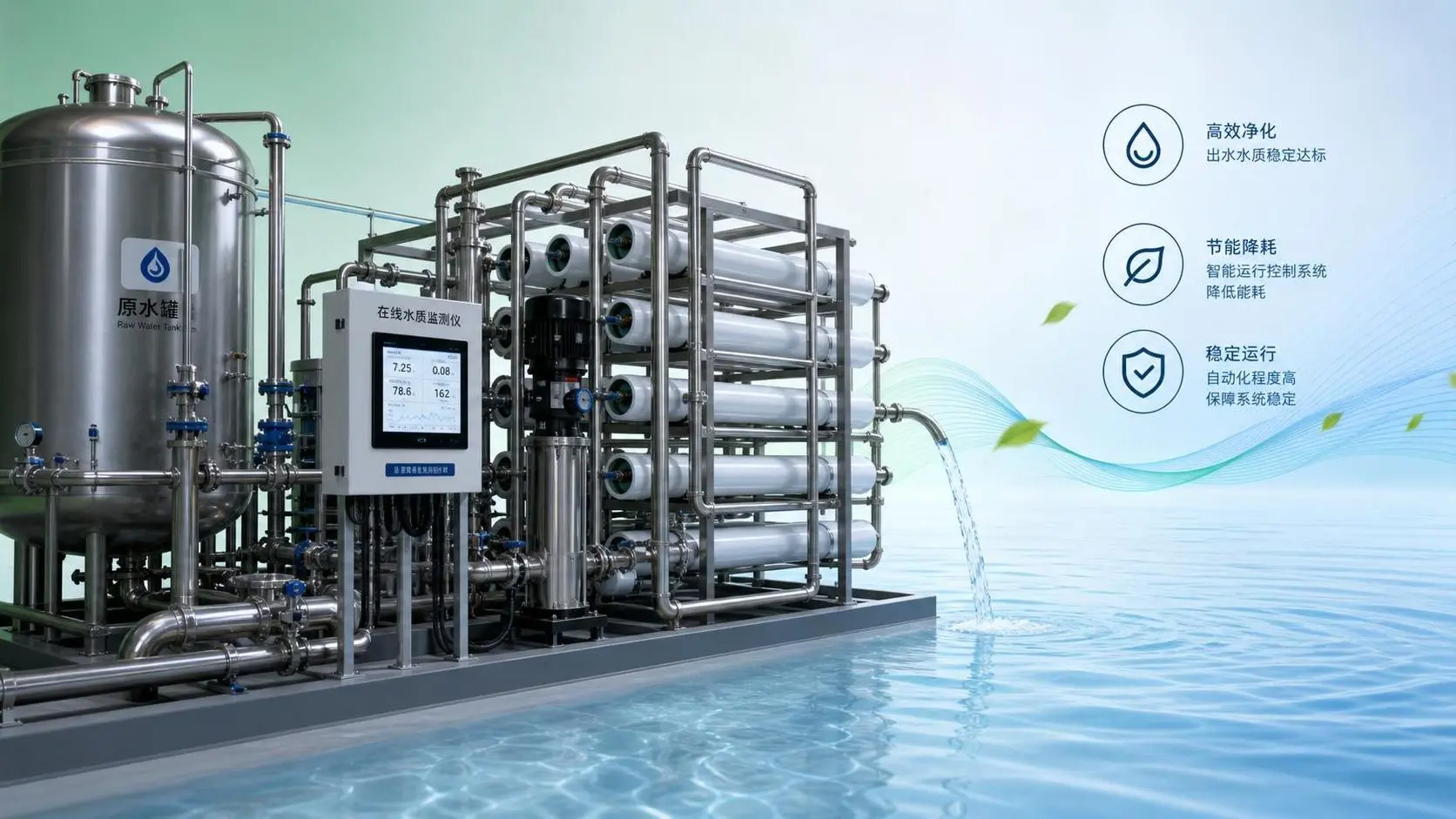 Wastewater Purification: Key Metrics for System Selection