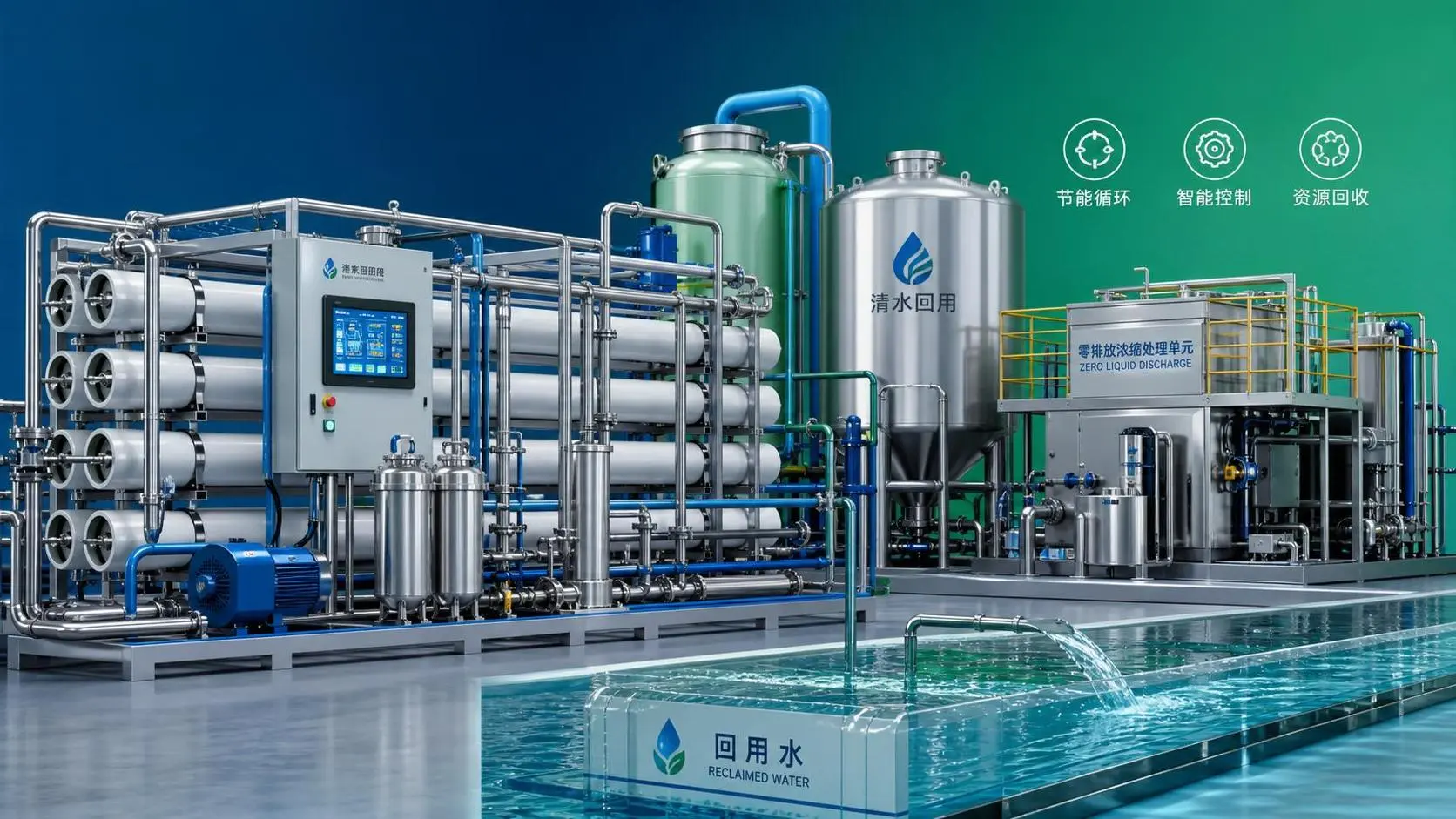 Green Tech Trends Shaping Industrial Water Treatment