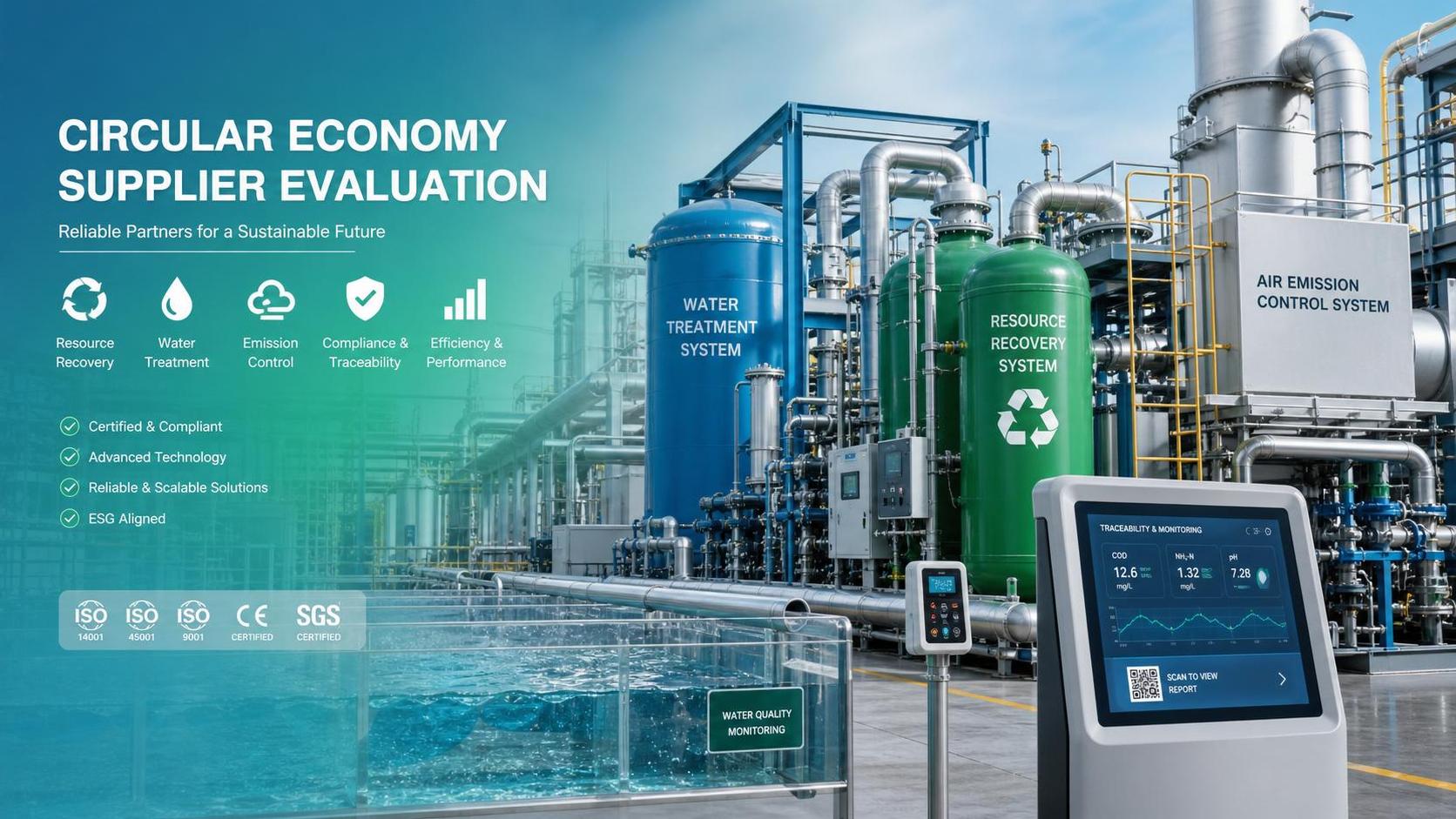 How to Evaluate a Circular Economy Supplier in 2026