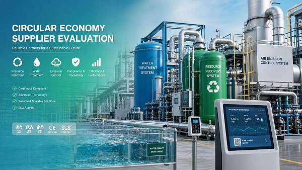 How to Evaluate a Circular Economy Supplier in 2026