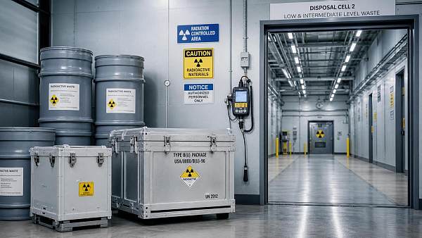 Radioactive Waste Disposal Methods and Compliance Risks