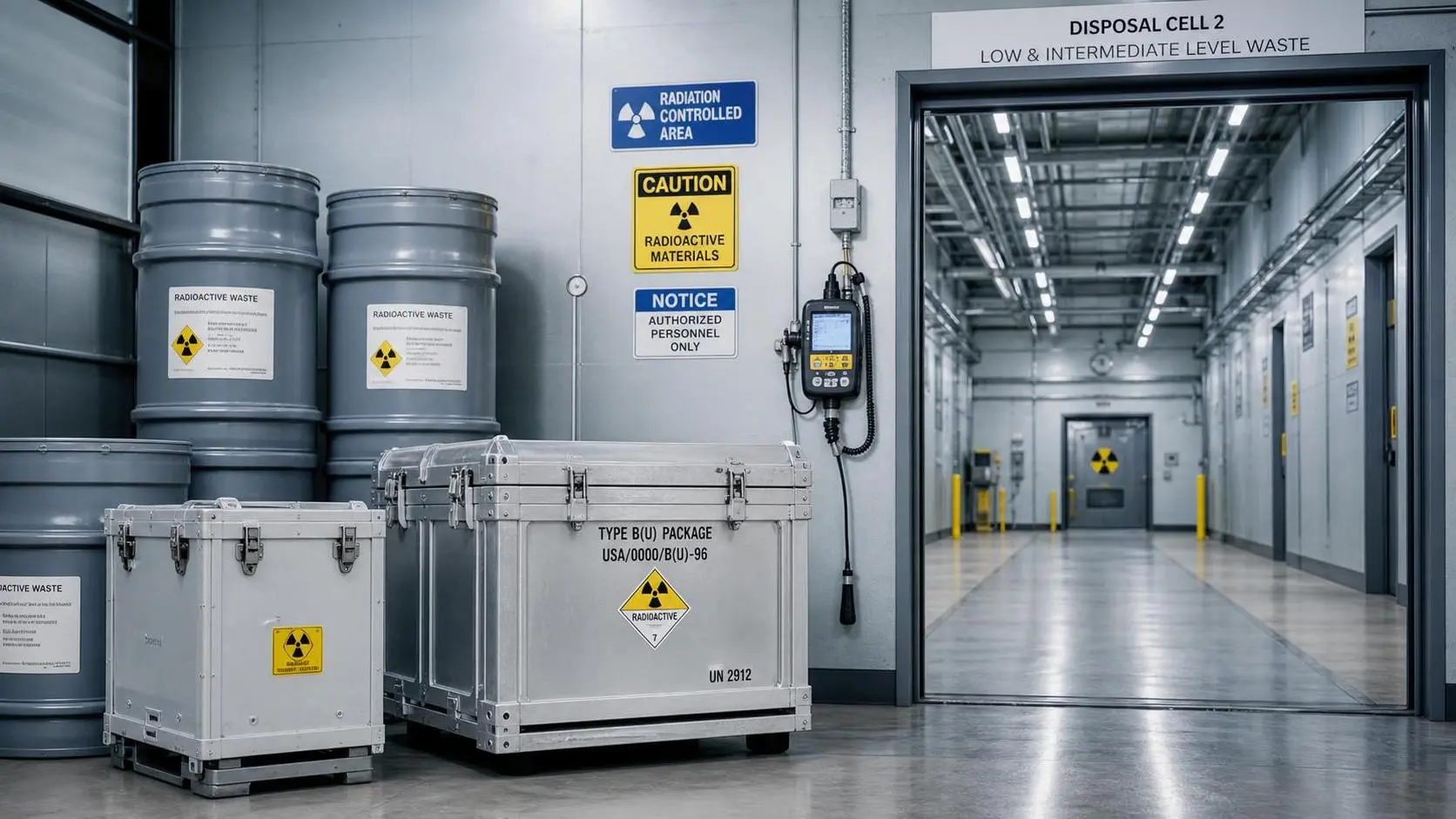 Radioactive Waste Disposal Methods and Compliance Risks