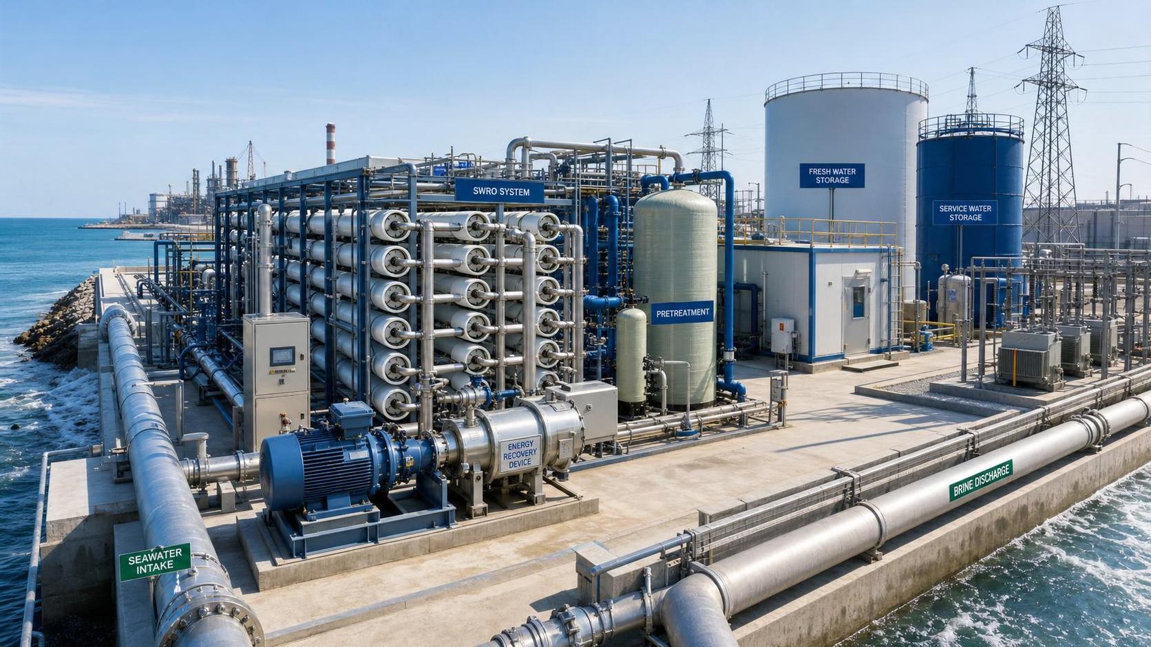 Seawater Desalination Costs in 2026: What Drives CAPEX and Energy Use