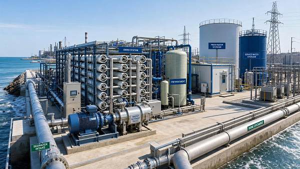 Seawater Desalination Costs in 2026: What Drives CAPEX and Energy Use