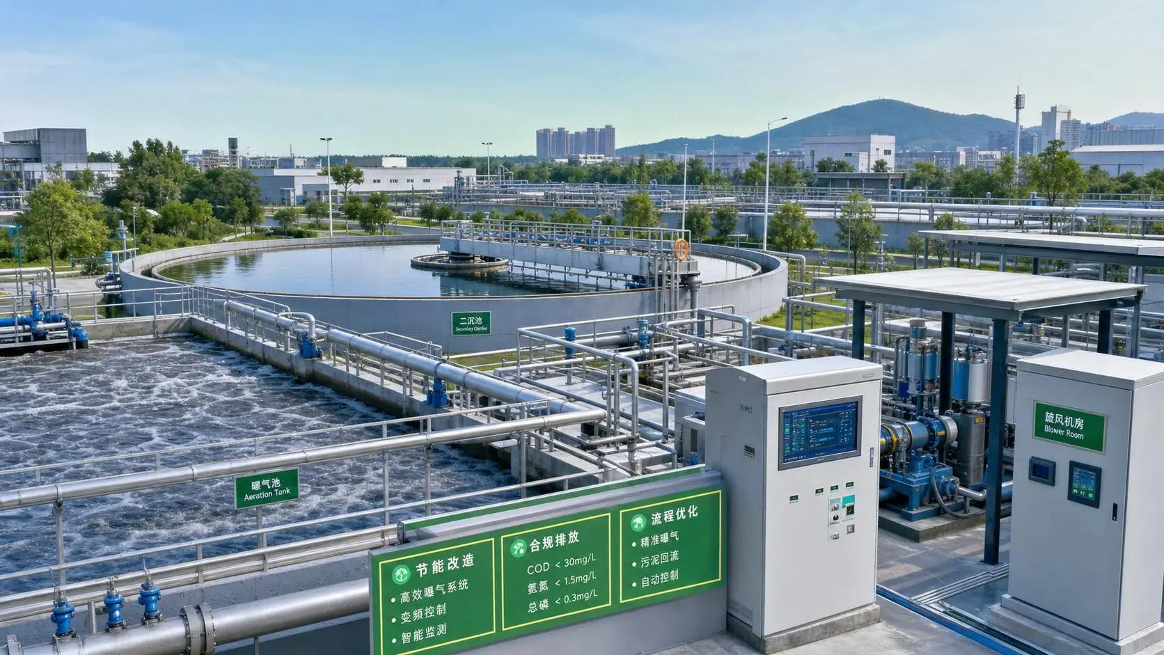 Municipal Sewage Treatment Upgrades: Cost Triggers and Retrofit Priorities