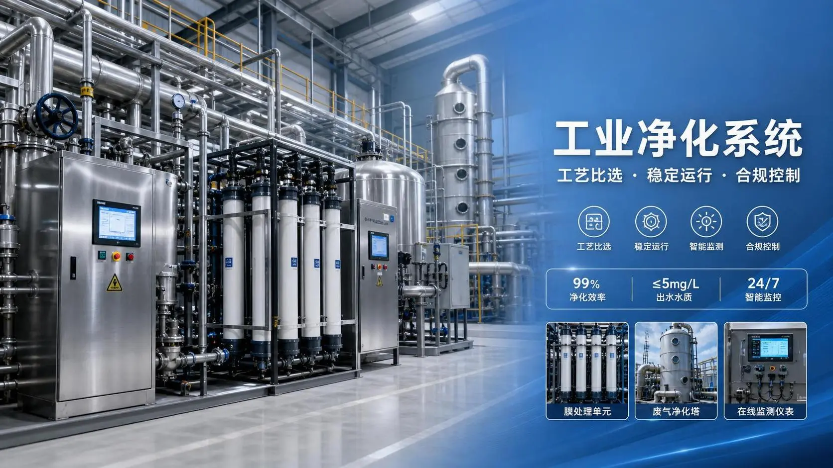 Industrial Purification Systems: Key Checks Before Comparing Process Options