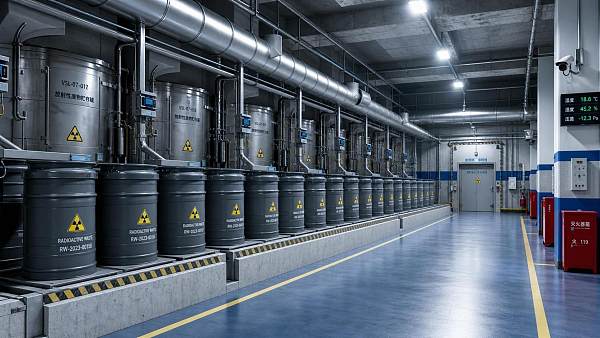 Radioactive Waste Storage Facilities: Key Safety Risks and Design Checks