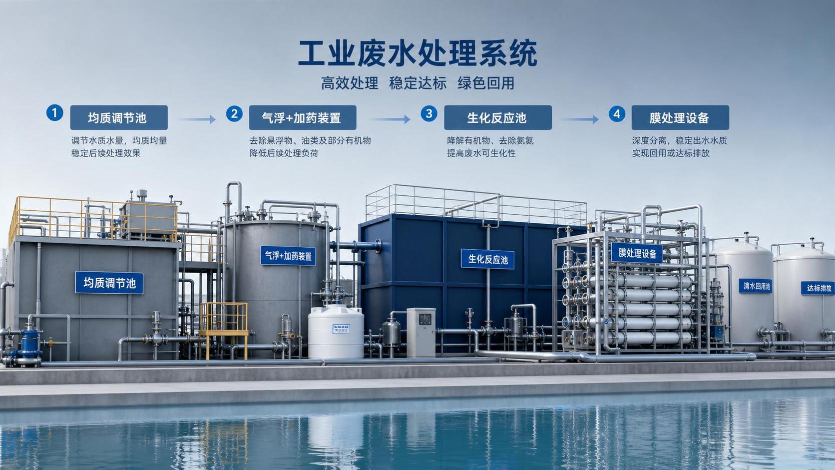 Industrial Wastewater Treatment Options Compared for Stable Compliance