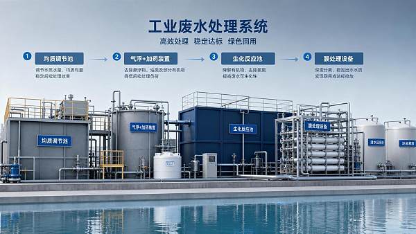 Industrial Wastewater Treatment Options Compared for Stable Compliance