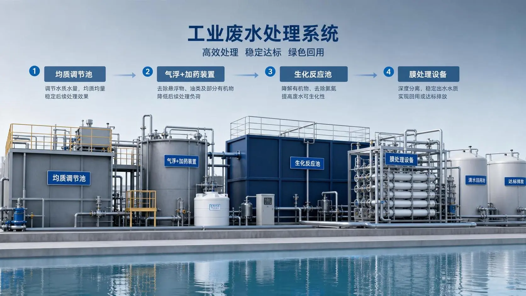 Industrial Wastewater Treatment Options Compared for Stable Compliance