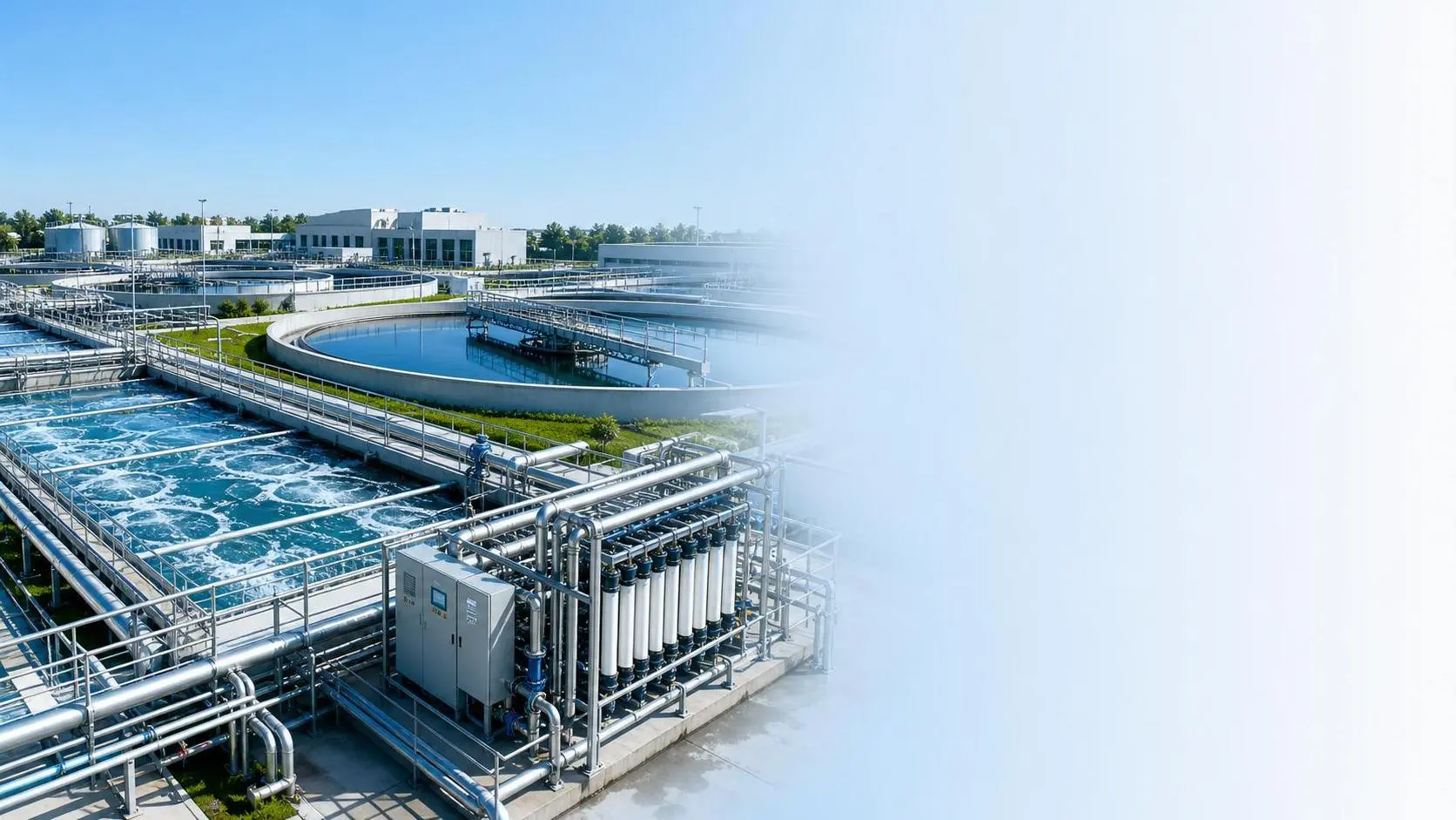 Municipal Sewage Treatment: Key Process Choices and Cost Trade-Offs