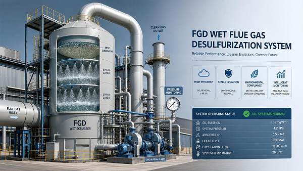 FGD Scrubbers: Common Performance Problems and How to Fix Them