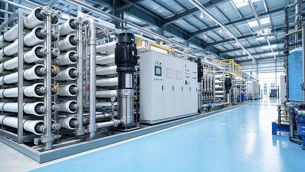 Large-Scale Water Treatment Plants: CAPEX vs OPEX Explained