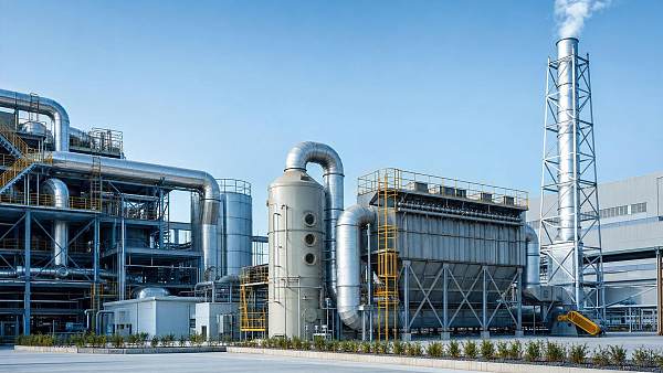 Air Pollution Control Options for Multi-Line Industrial Sites