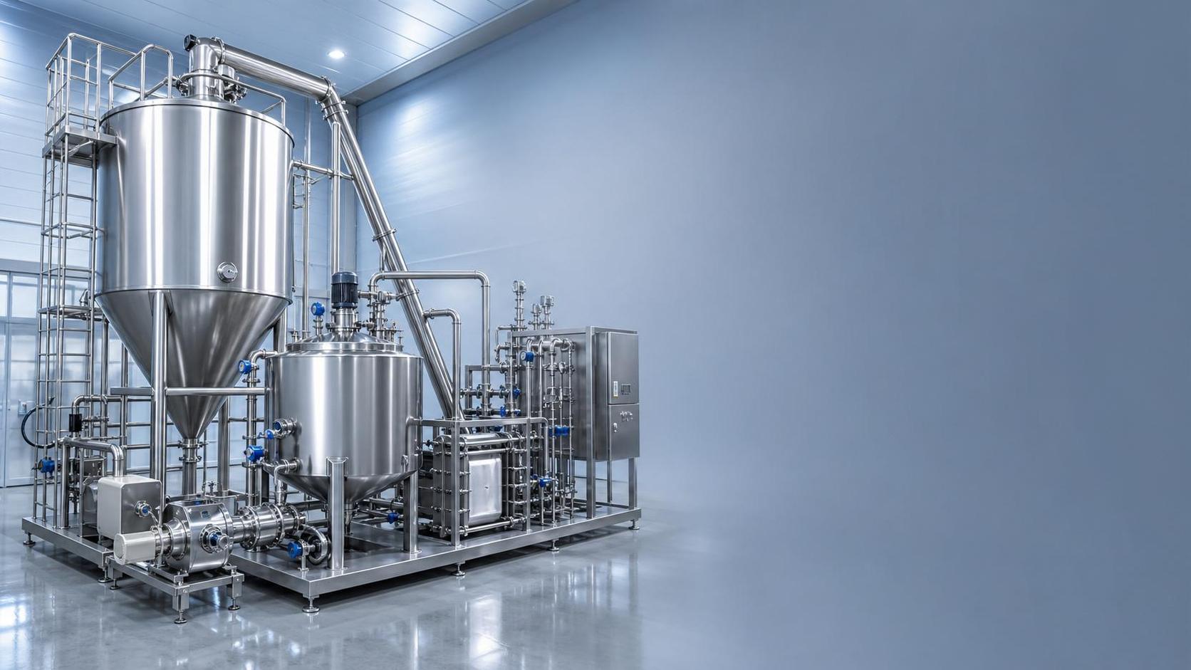 How to Choose Ingredient Processing Equipment for Throughput and Hygiene