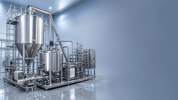How to Choose Ingredient Processing Equipment for Throughput and Hygiene