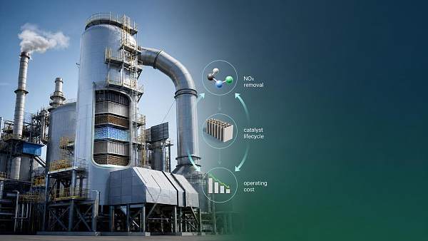 SCR Denitrification Systems: How to Compare NOx Removal Efficiency and Operating Cost