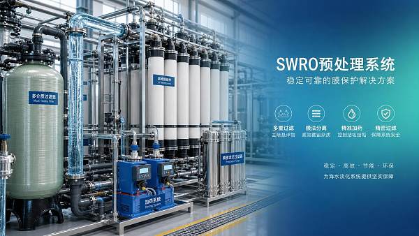 SWRO Systems Pretreatment: Common Failures That Shorten Membrane Life