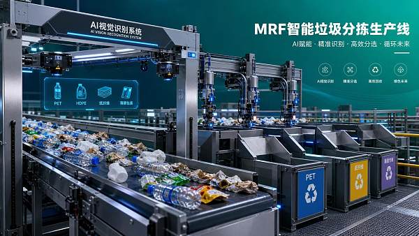 AI Waste Sorting Systems for MRF: Where ROI Is Improving in 2026