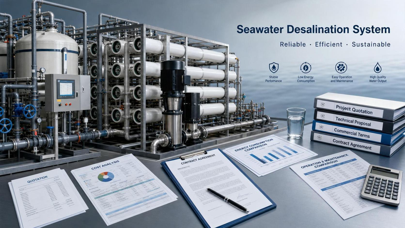 How to Read a Desalination Systems Quotation Without Missing Hidden Costs