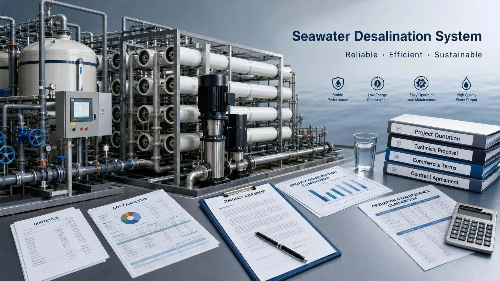 How to Read a Desalination Systems Quotation Without Missing Hidden Costs