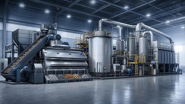 Industrial Waste Recovery Equipment: When Payback Looks Good but Risk Stays High