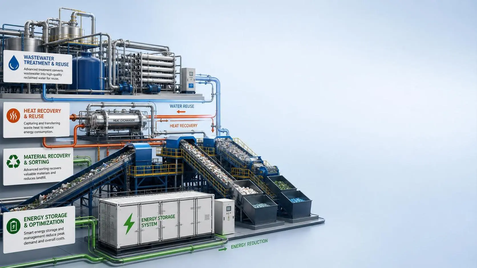 Resource Recovery Systems: Where Energy Savings Really Come From